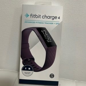 Fitbit Charge 4 Fitness and Activity Tracker